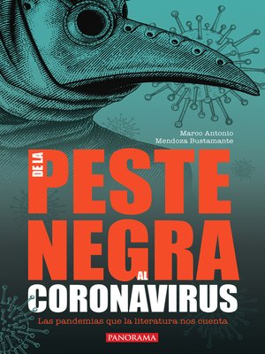 cover image of DE LA PESTE NEGRA AL CORONAVIRUS